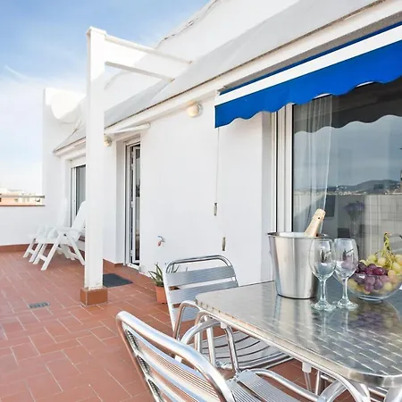 Attic Central Terrace Apartment Barcelona