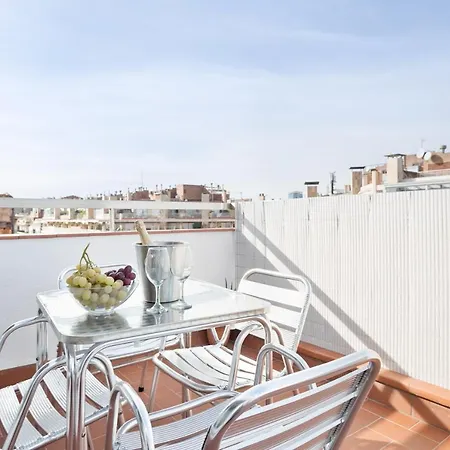 Attic Central Terrace Apartment